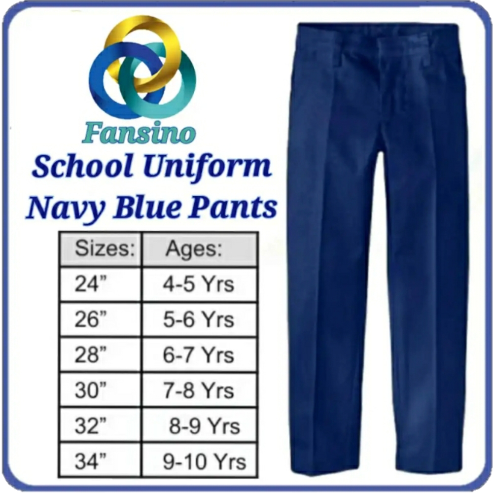 Boys School Uniform Pants Age Group: 15-18 Years at Best Price in  Himatnagar | Madni Uniform