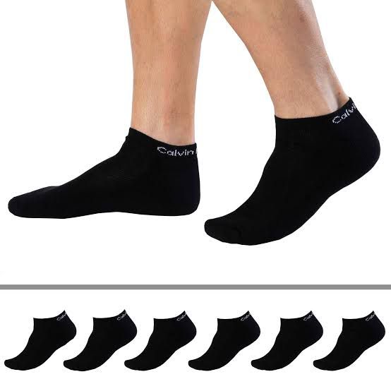 Pack of 6 Premium Cotton Ankle Socks for Men & Women – Soft, Breathable, and Durable Everyday Comfort Socks – Unisex Ankle Socks For Summer And Winter Stuff
