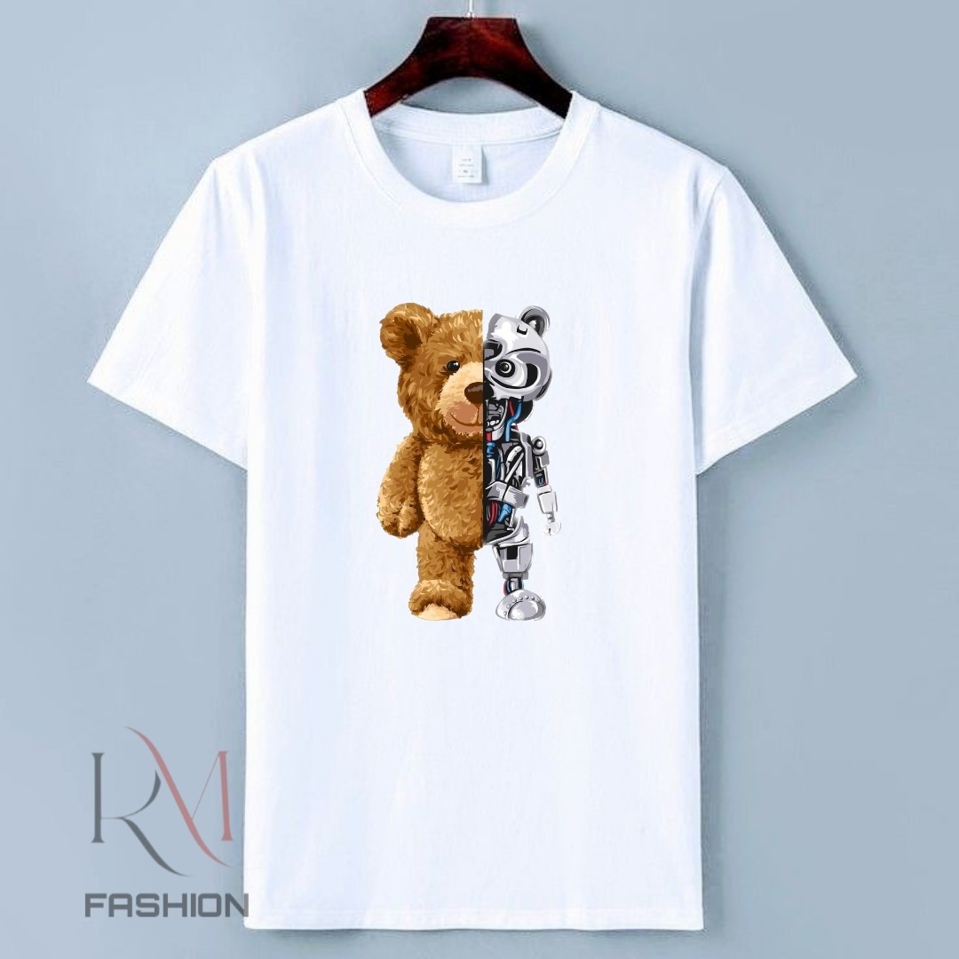 New T Shirt for Men & boy New Summer collection in stylish  printed round neck half sleeves