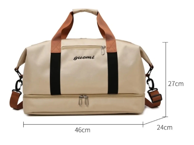 NEW EFASHION Travel Bag  weekender Bags onyx Stone Imported CLoth Luggage