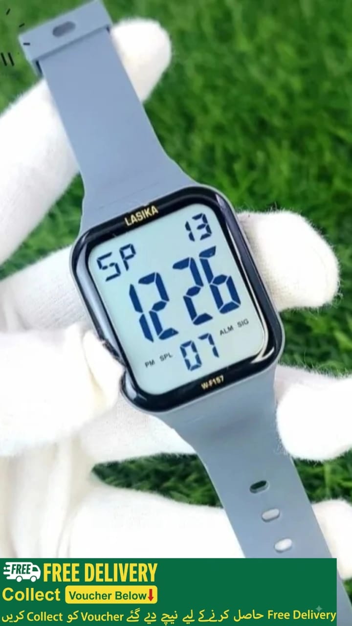 Best Quality Digital Led Sport Watch New Design Sport Watch For Men Water Resistant Student Sport Watch Digital Unisex Sports Watches Digital Watch With Alarm Clock - Sport Digital Watch - Kids Watches For Boys - Square Teenage Student Sport Watch
