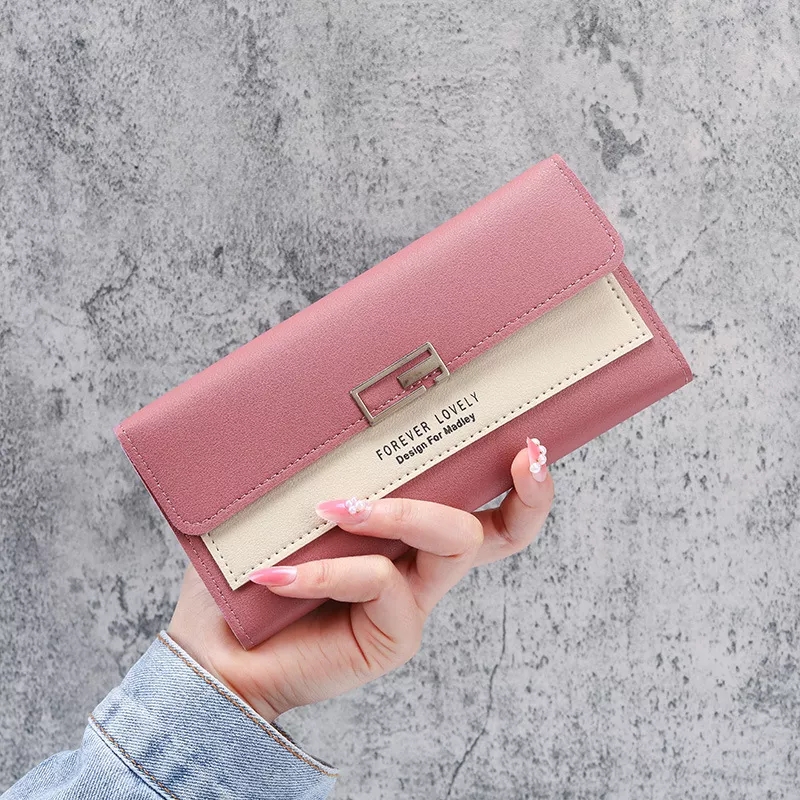 AIREEBAY Long Wallet For womens Nd girls