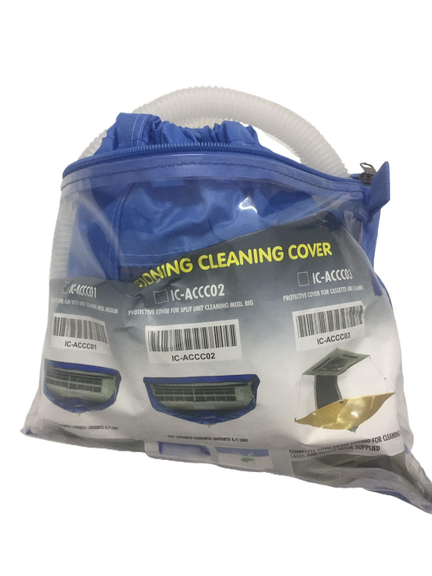Imported AC Service Cover Split Air Conditioner Washing Cleaning Bag Large Size
