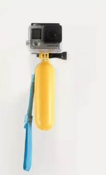 Go Pro Accessories Yellow Floating Grip Monopod Handle Tripod For Gopro Hero 7 6 5 For Xiaomi For Yi 4k For Eken Buy Online At Best Prices In Pakistan Daraz Pk
