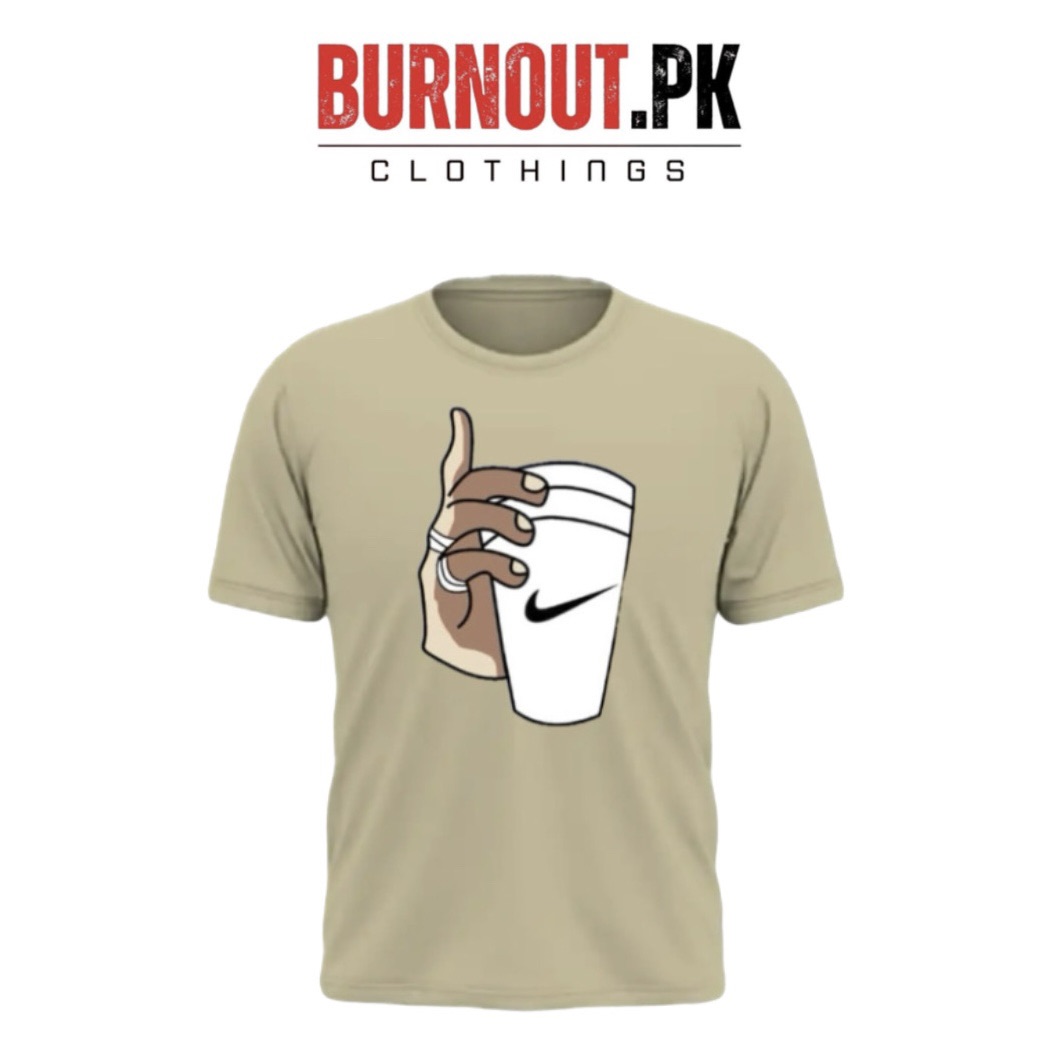BURNOUT.PK NEW TRENDY SUMMER COLLECTION HALF SLEEVE PRINTED TSHIRTS FOR MENS AND WOMENS