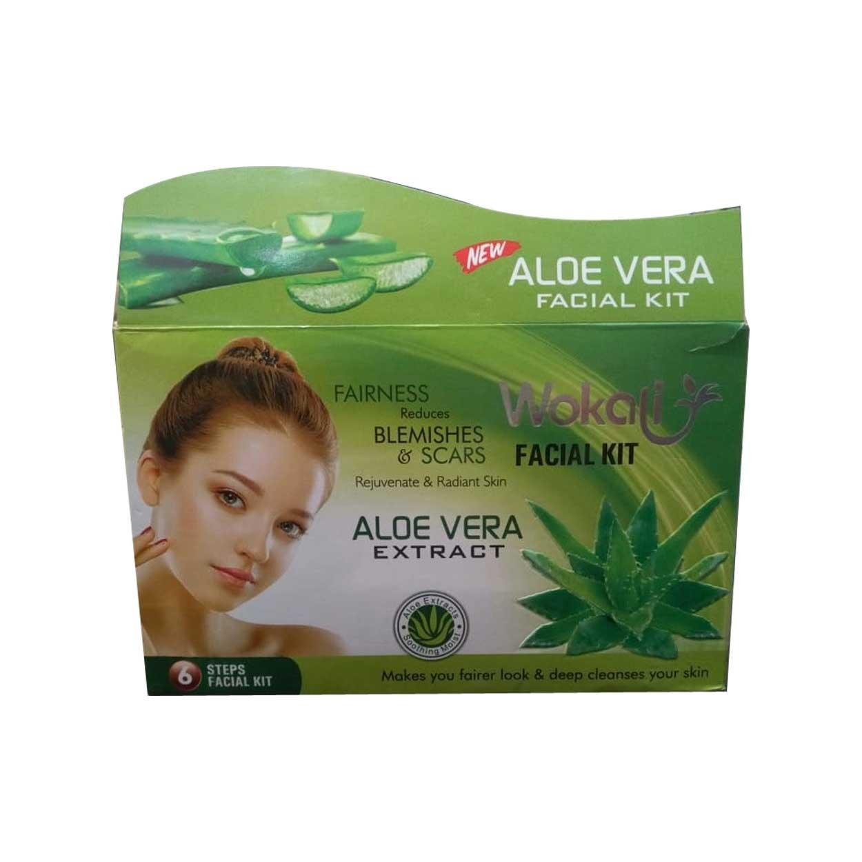 facial kit aloe vera