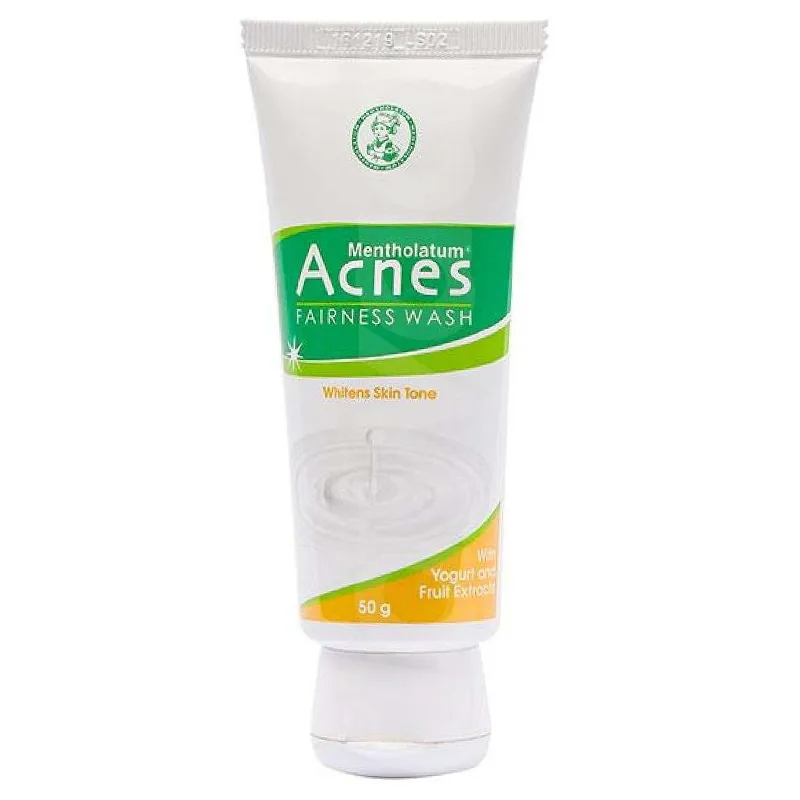 Acnes Fairness Face Wash 50g Daraz.pk
