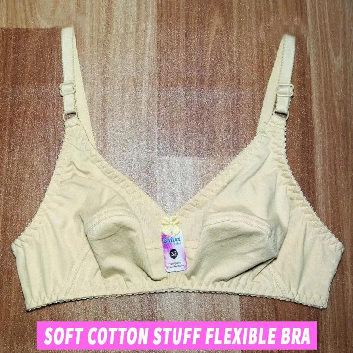 jersey cotton bra