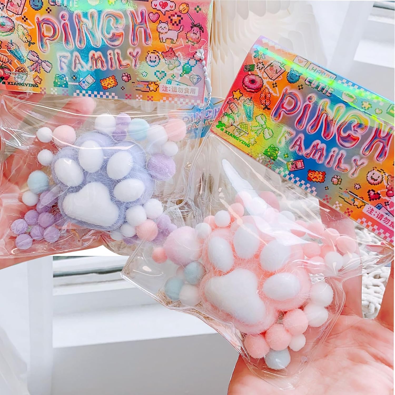 Random Squishy toys Stress relief jelly squish toys glitter squishy marshmallow squishy donut squishy oreo squishy teddy bear squishy waffle squishy food squishy butter squishy