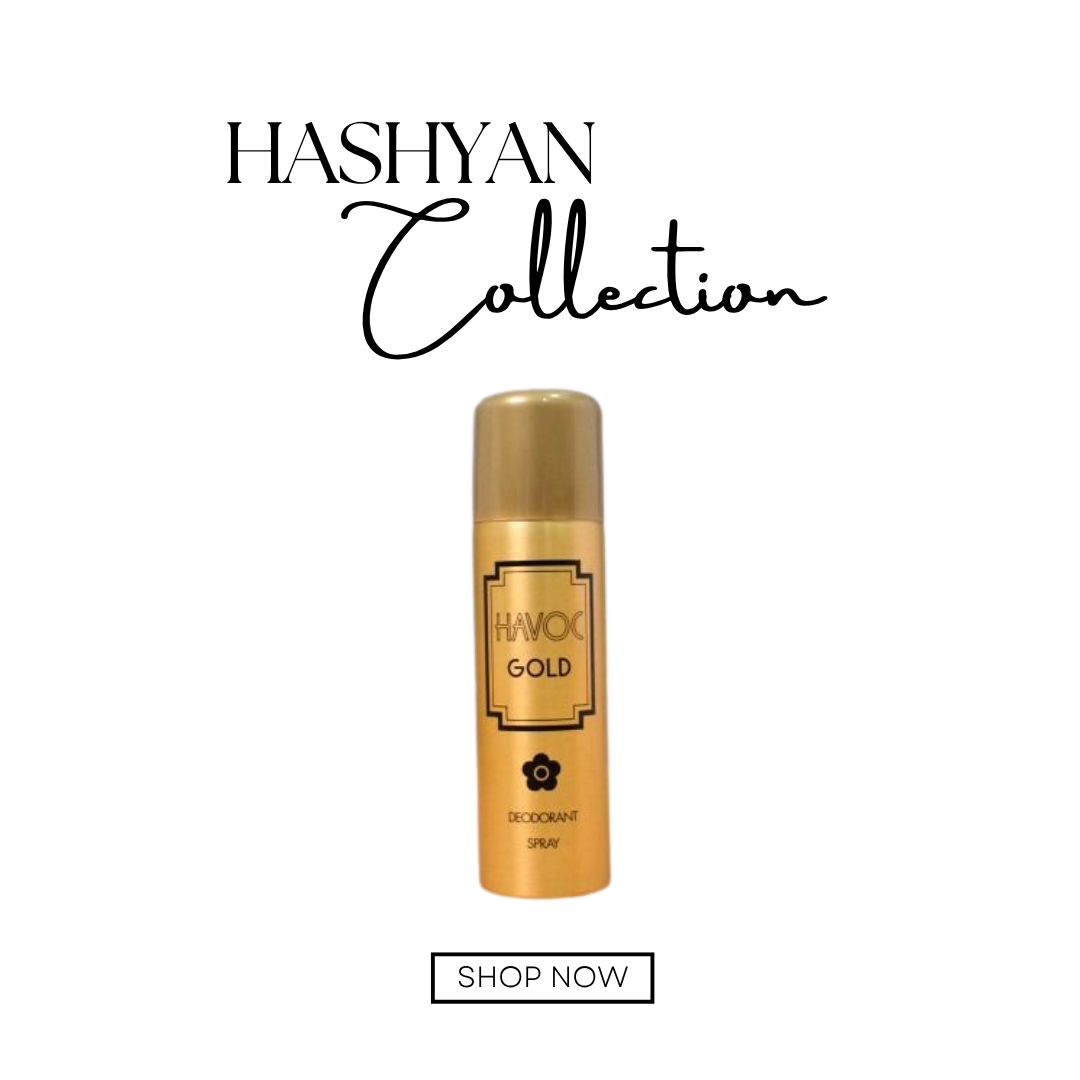 HAVOC GOLD DEODORANT BOY SPRAY FOR MEN