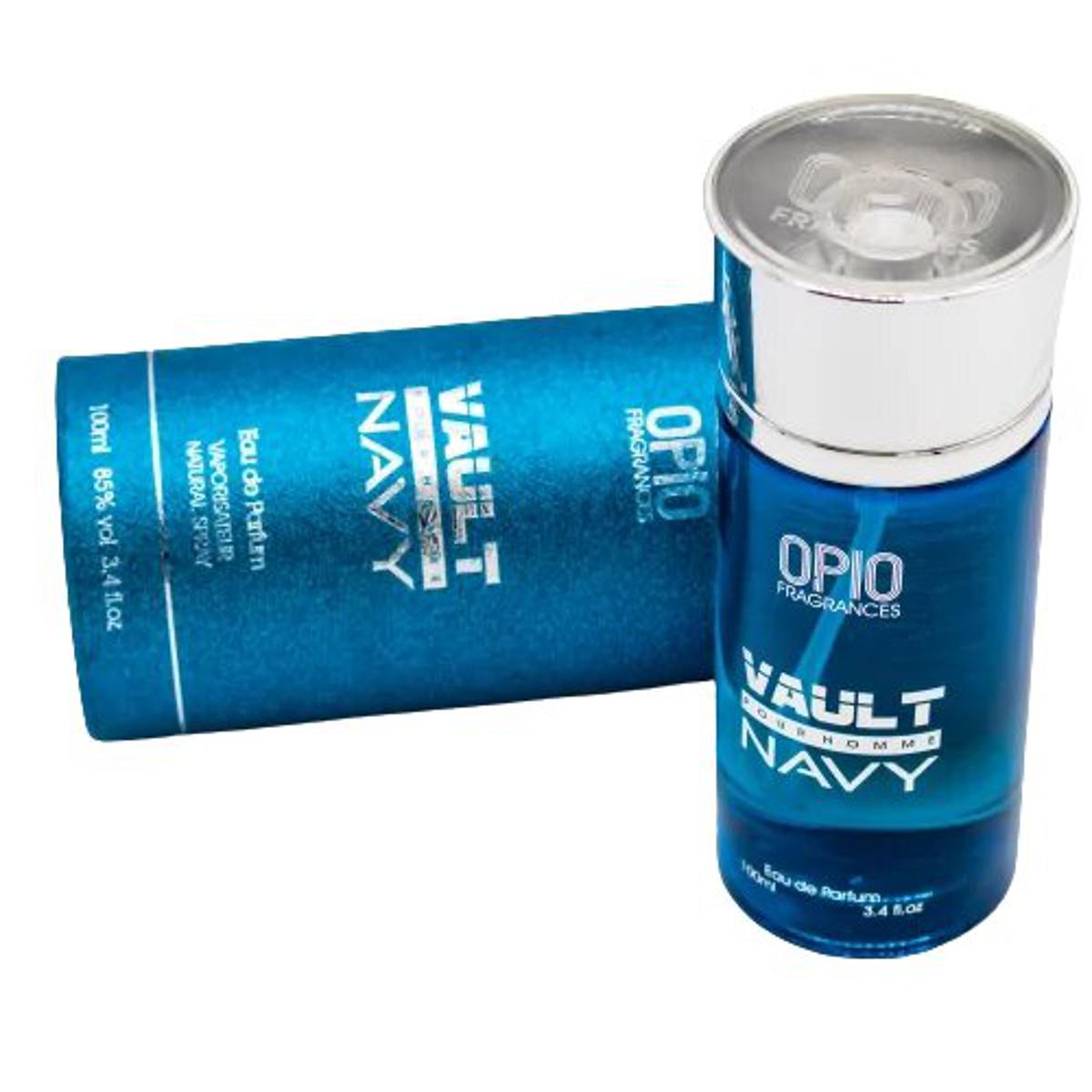 Vault Navy Perfume For Men, 100ml Men Perfume by OPIO; A strong