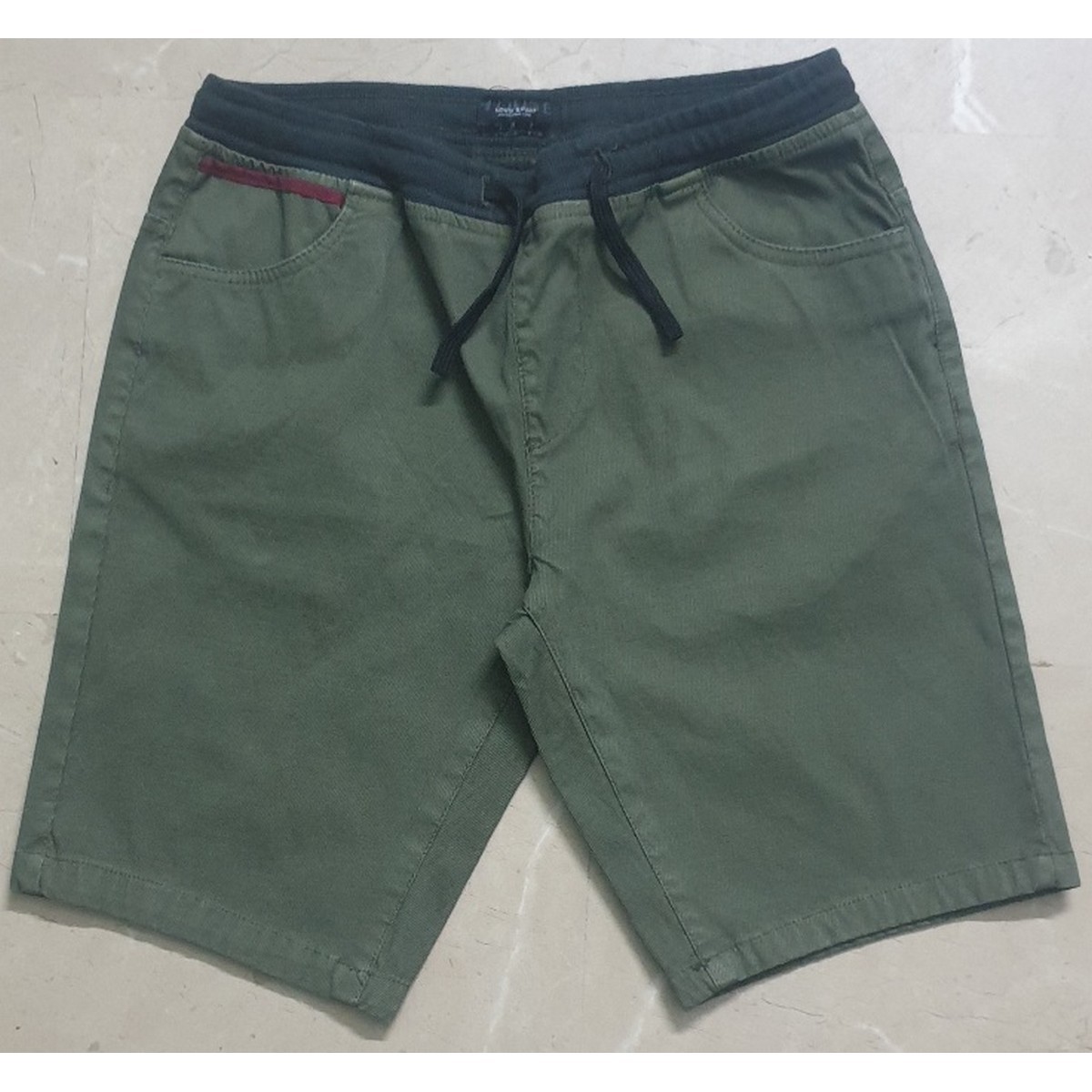 Hashback Shorts for Men - Cotton Shorts with Drawstring - Stretchable Shorts for boys