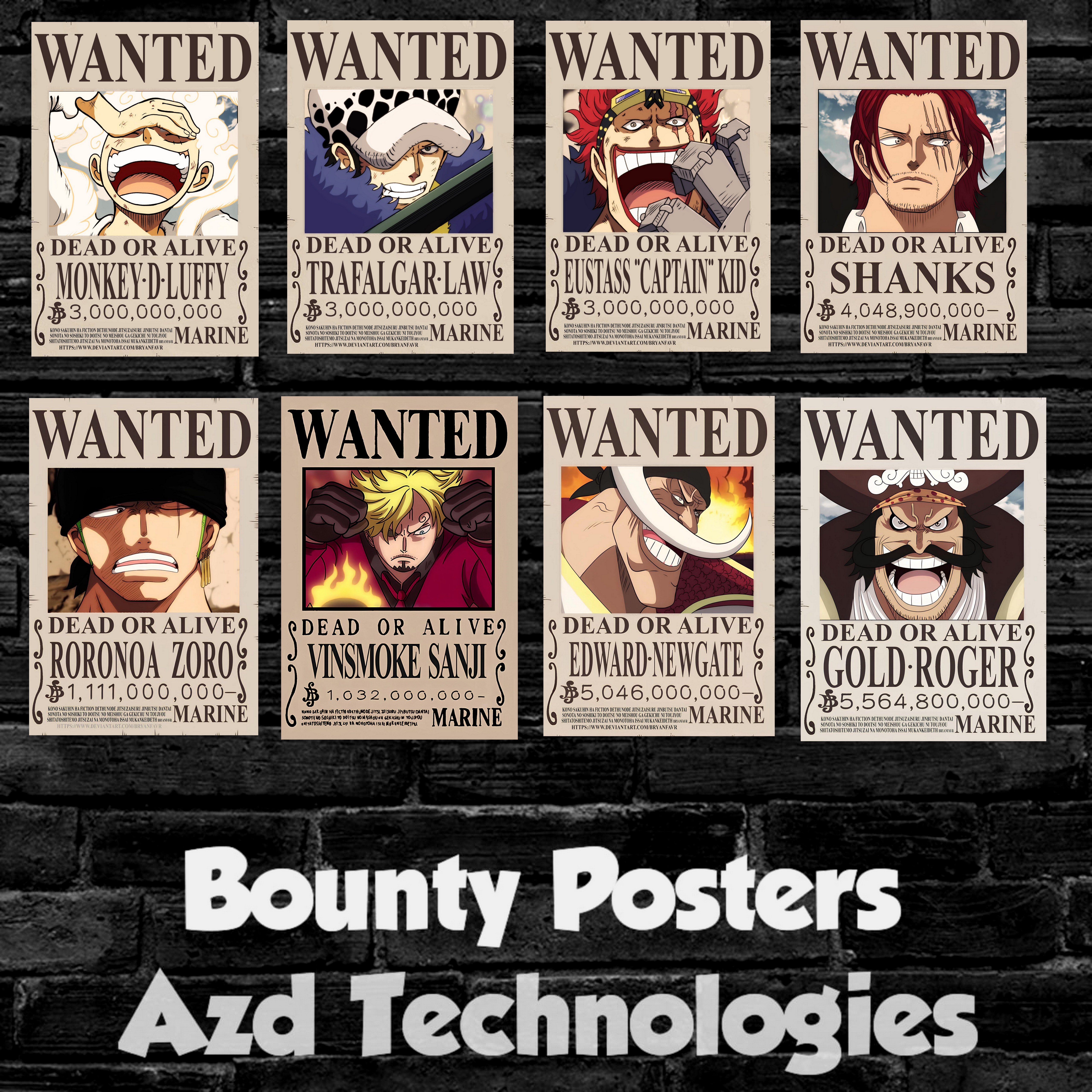 Custom Printed Anime Posters (12x9 Inch)  High-Quality HD Posters  Aesthetic Wall Decor for Anime Fans Posters Customizable Wall Art