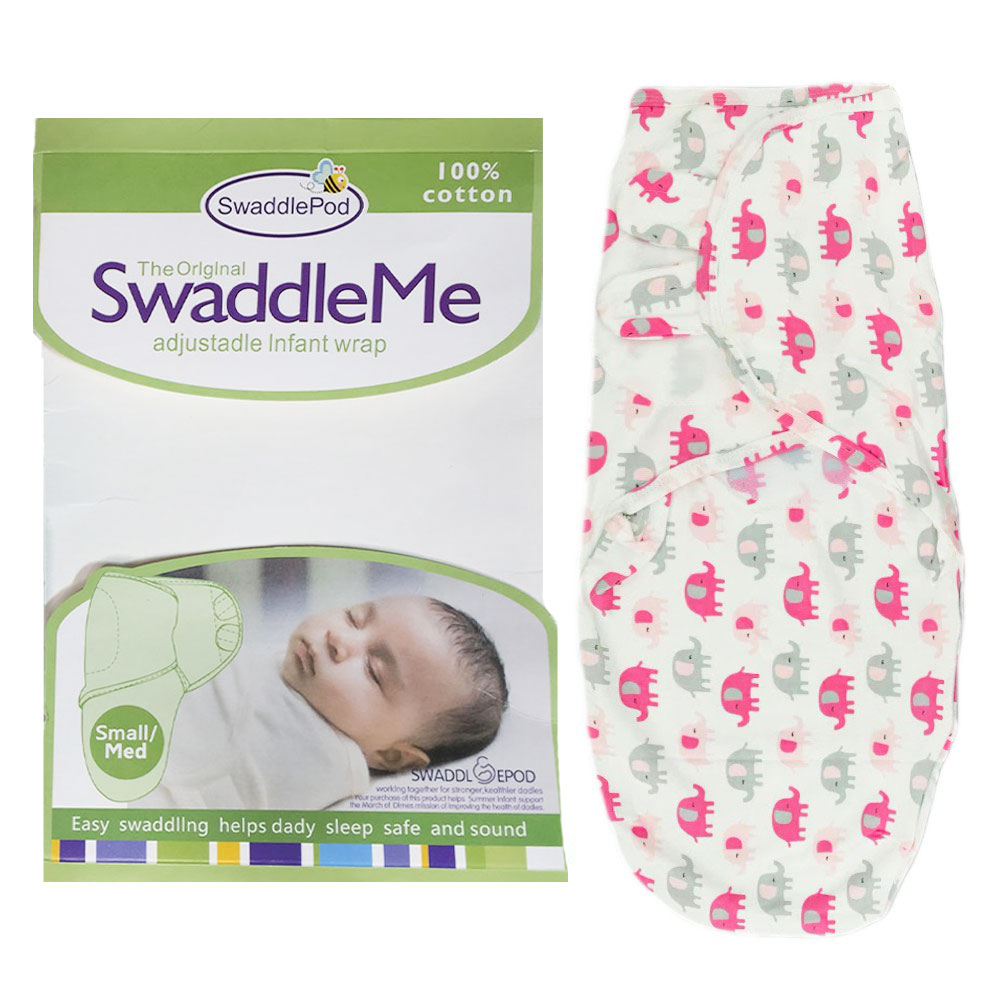 Winter Infant Newborn Baby Hoodie Blanket/Swaddle Adjustable Infant Wrap - Multicolor