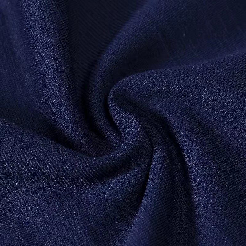 1 pc Mens High-Stretch Breathable Quick-Drying Boxer Underwear - Soft Skin-Friendly Polyester Fabric, High Elasticity, and Casual Daily Wear