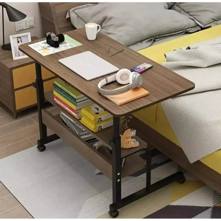 Movable height online adjustable table