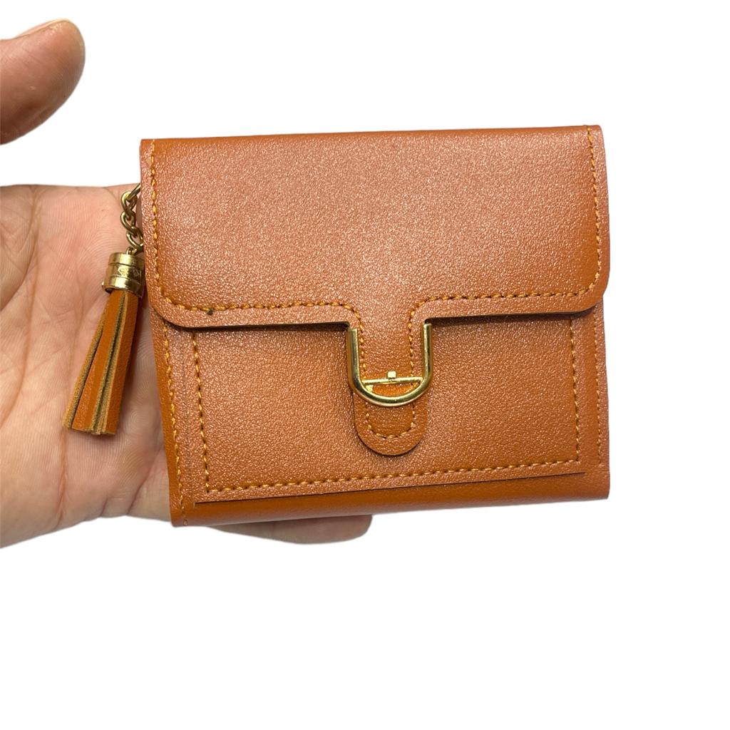 Short Women Wallets Small Slim Luxury Wallet New Fashion Pu Leather Female Purse Designer Money Bag Card Holder, wallets For Girls