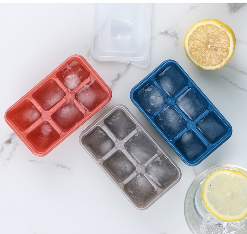 Ice Cube Ice Mold Household Silicone Ice Tray Pack Of 3