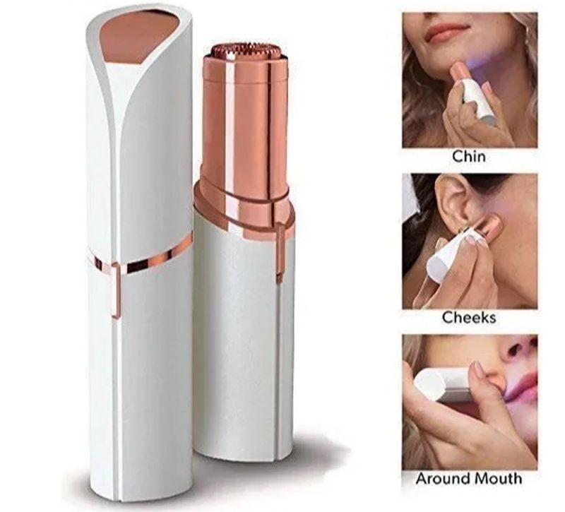 New Facial Hair Remover Rechargeable Machine Hair Removal For Women Painless Epilator Trimmer for Girl Hair Removal Machine For Women Painless Facial Hair Remover Ladies Shaver Trimmer For Women Laser Hair Removal Machine