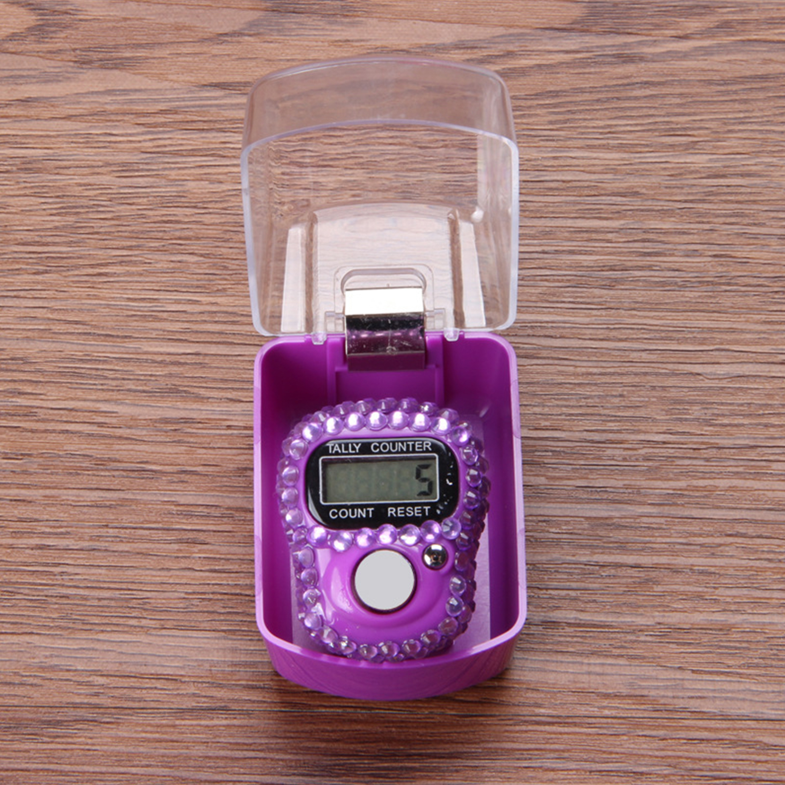 Lcantte Compact Digital Counter Ring Portable Lcd Digital Hand Tally ...