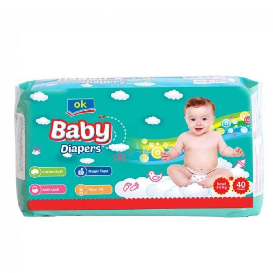 pampers small 40pcs price