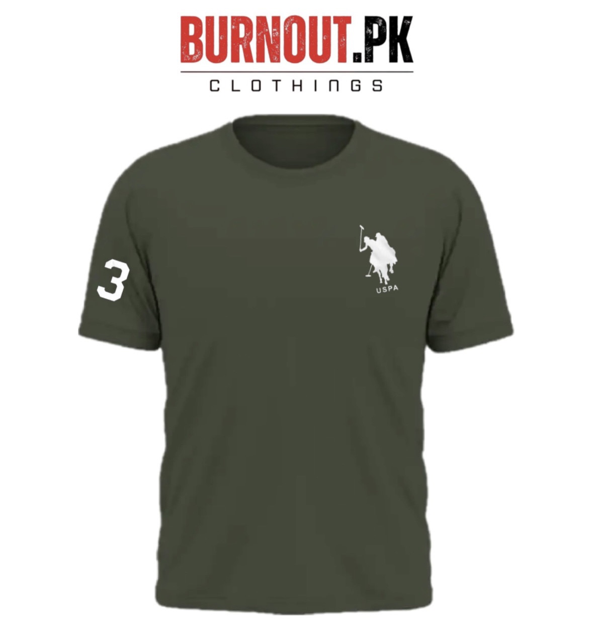 BURNOUT.PK NEW TRENDY SUMMER COLLECTION PRINTED HALF SLEEVE TSHIRTS FOR MENS AND WOMENS