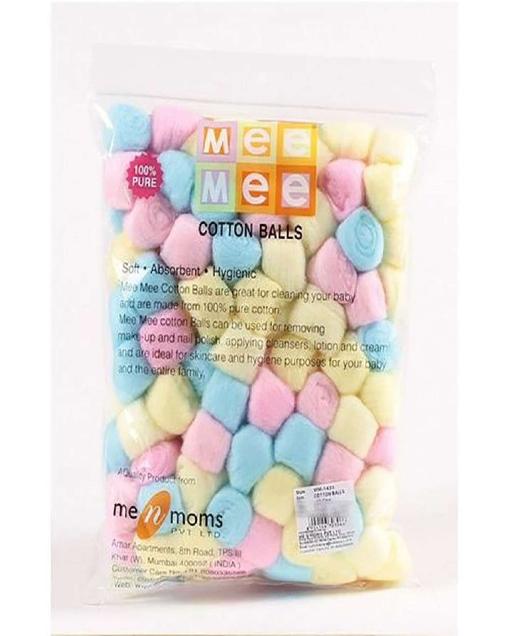 cotton balls for baby