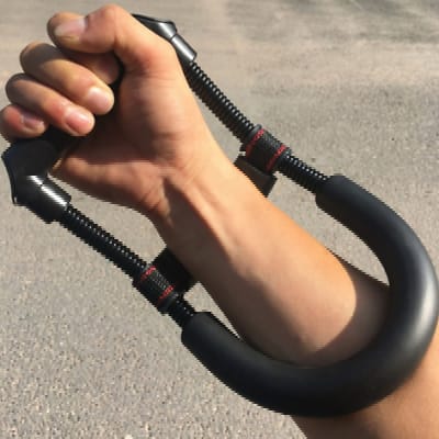 wrist exerciser Forearm Muscle Trainer Gym StrengthHand Gripper Fitness Training Power Workout Adjustable Wrist Strengthener Exerciser For Forearm Muscle Trainer Gym Strength