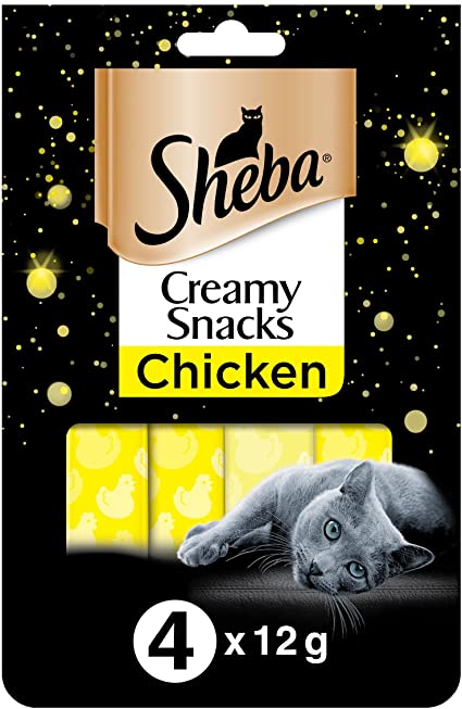 sheba snacks