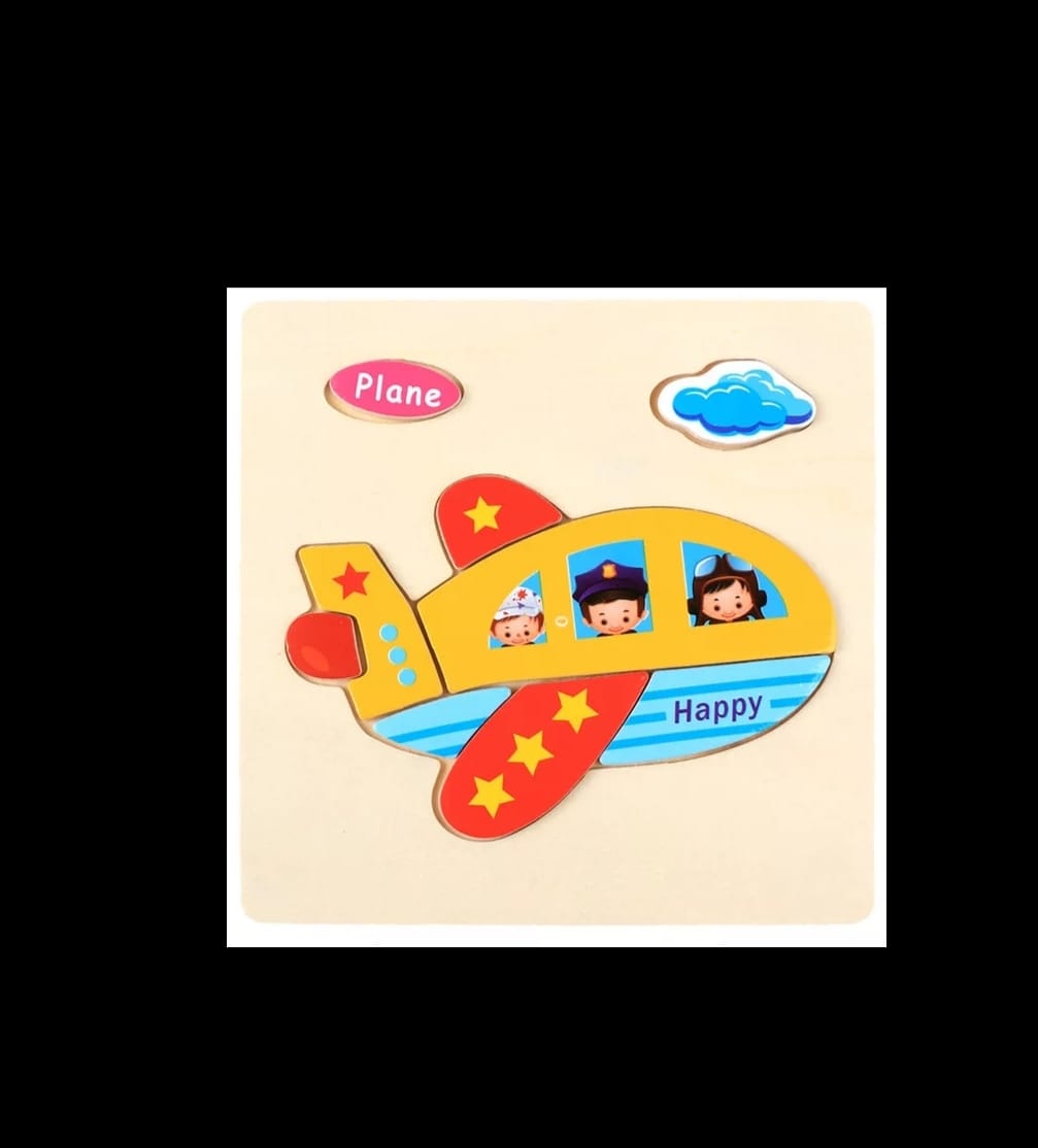 Easy Wooden Puzzle for kids Learning Puzzle for Children