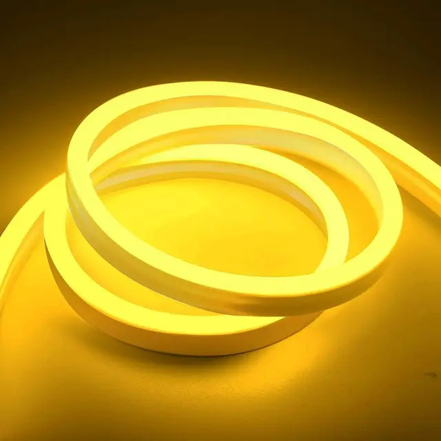 Neon Lights -  Neon Lights For Room - Led Strip Light - RGB Lights For Gaming Room - 16 ft IP65 Waterproof Kit - Lights For Mirror - Night Light - Lights For Room Decoration - Flexible Neon Light - Home Decoration Items By Galaxy Deals