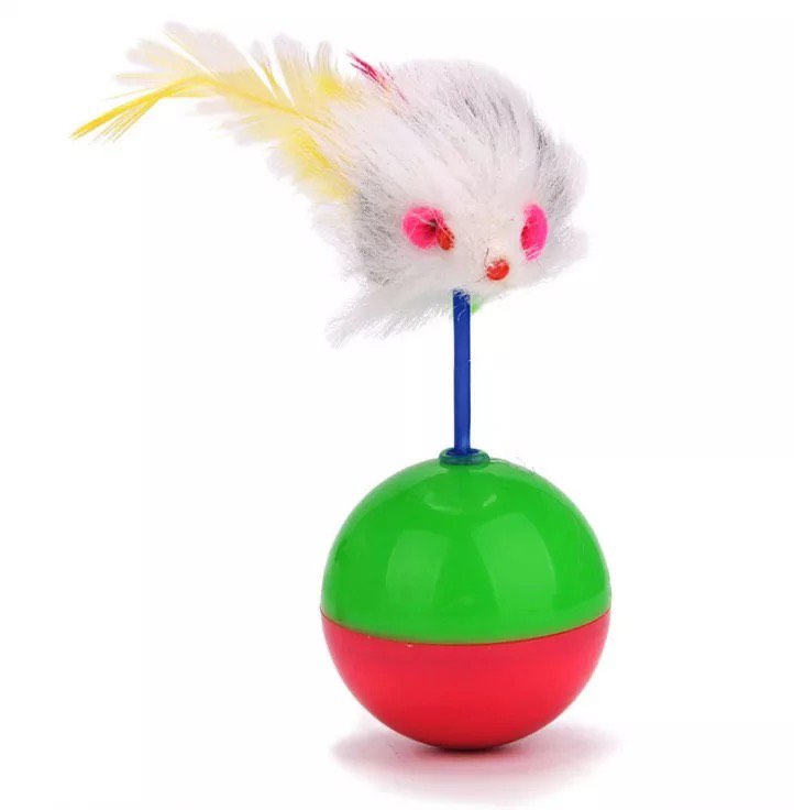 Cats playing Mouse Toy - High Quality