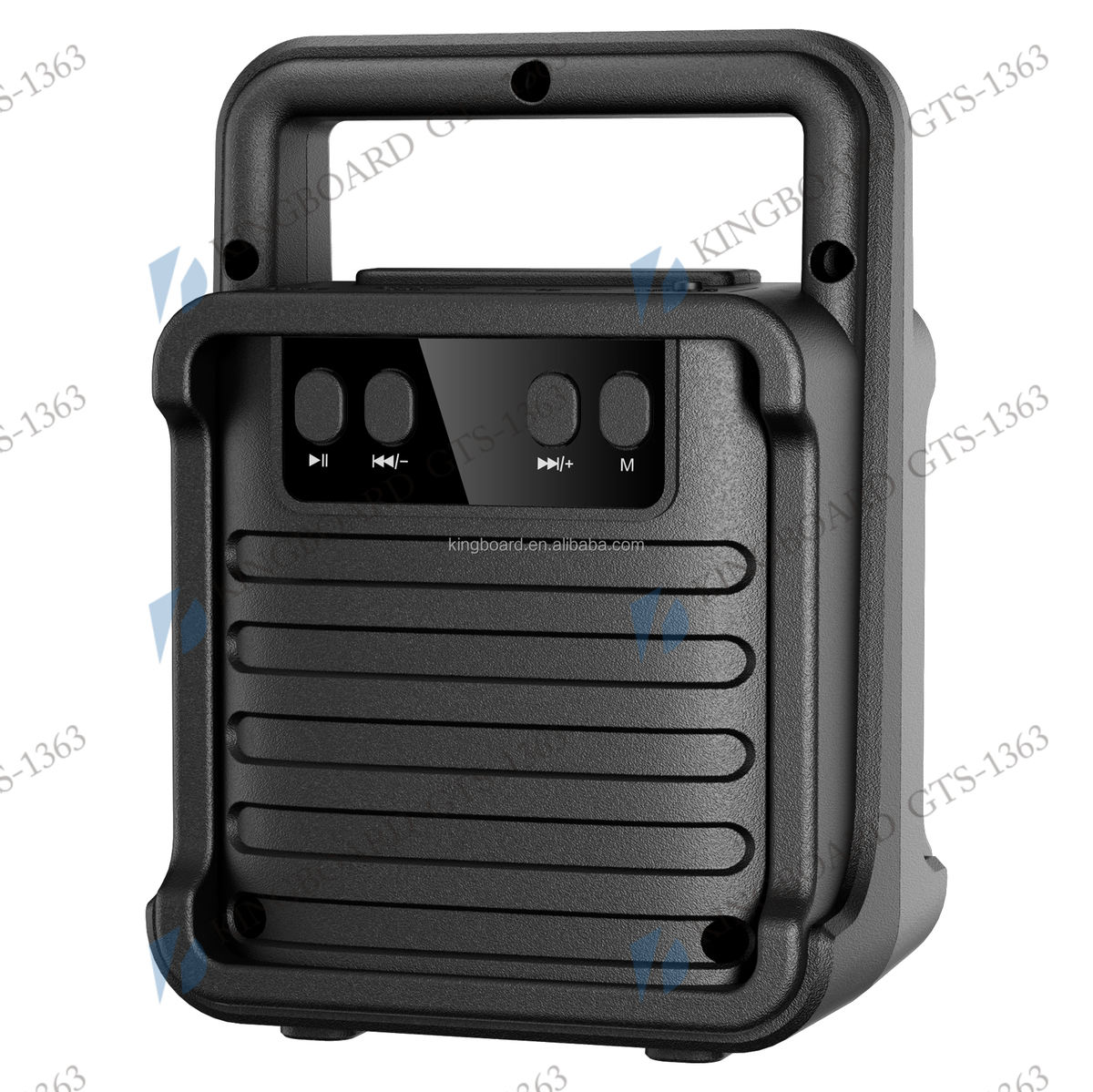 GTS1363 Wireless Bluetooth Speaker - 5W Portable Speaker with RGB Lights - USB & TF Card Support