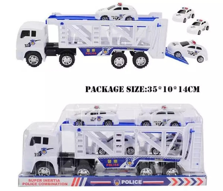 Car parking toy truck set for kids