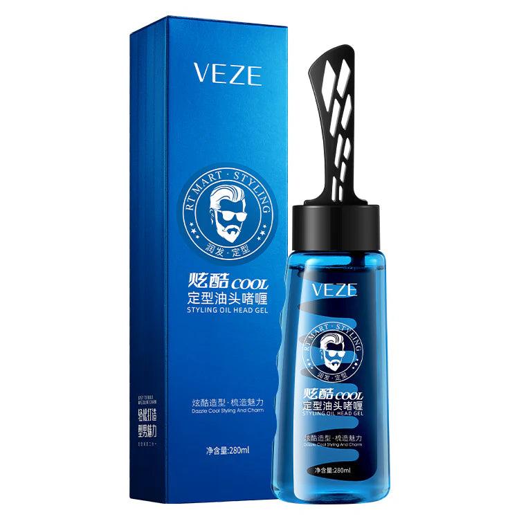 VEZE Men Hair Styling Gel with Comb