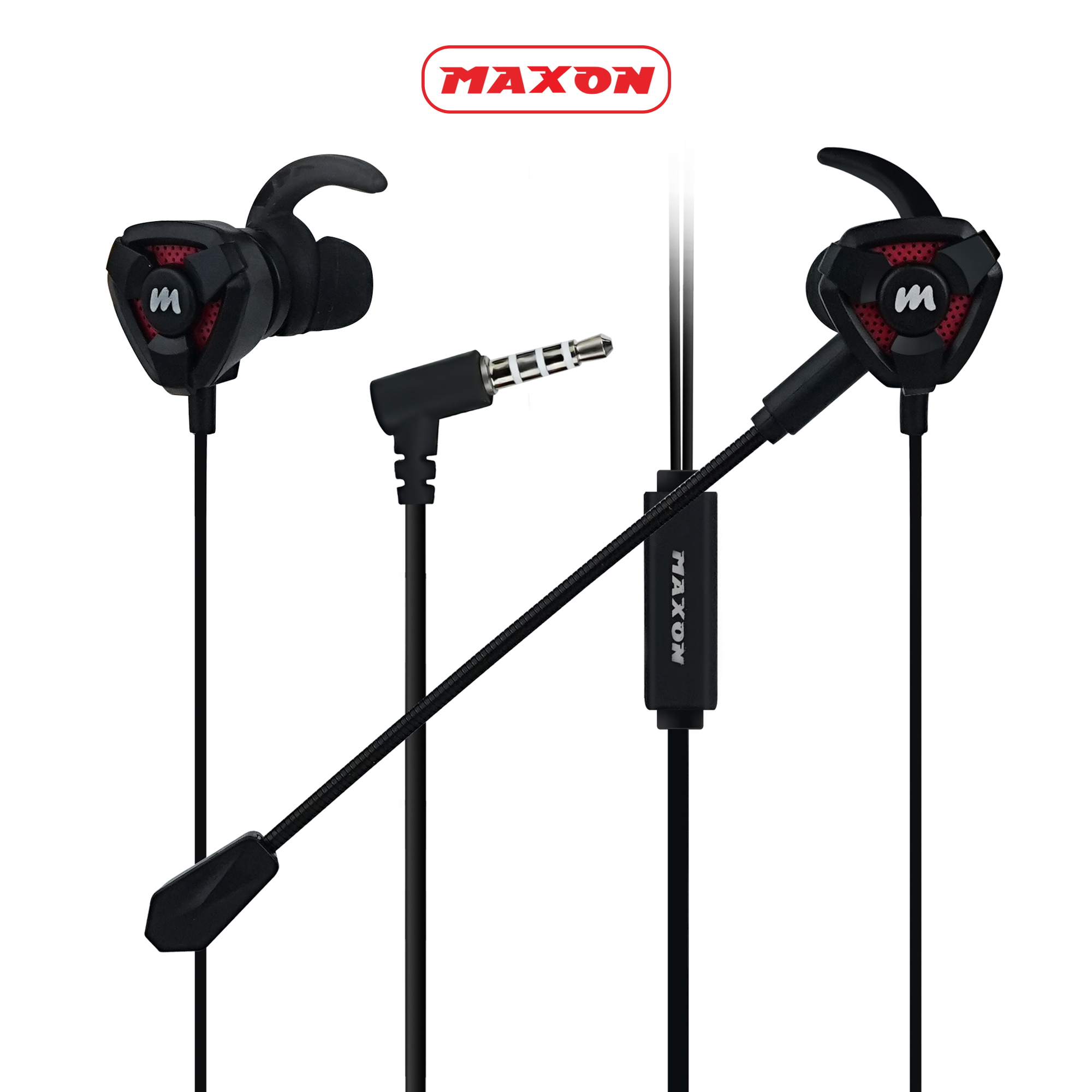Maxon G-01 High-Quality Gaming Handfree- Heavy Bass In-Ear