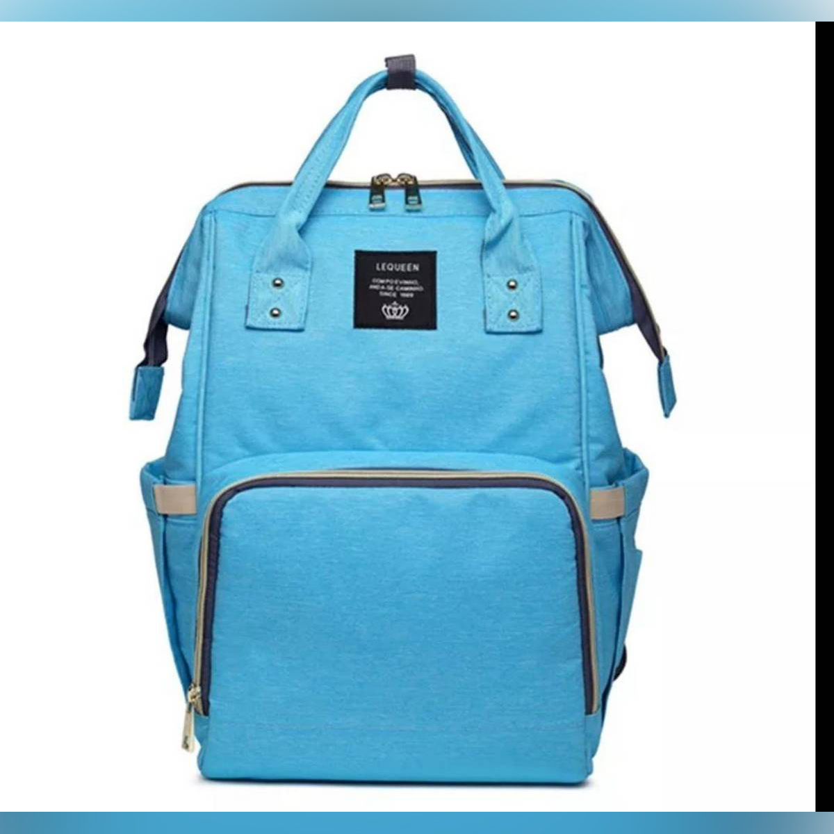 oxford style backpack