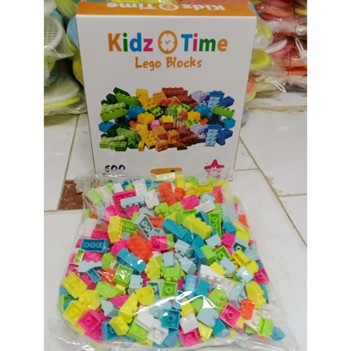 Lego_Blocks Kids Time 500 PC Set