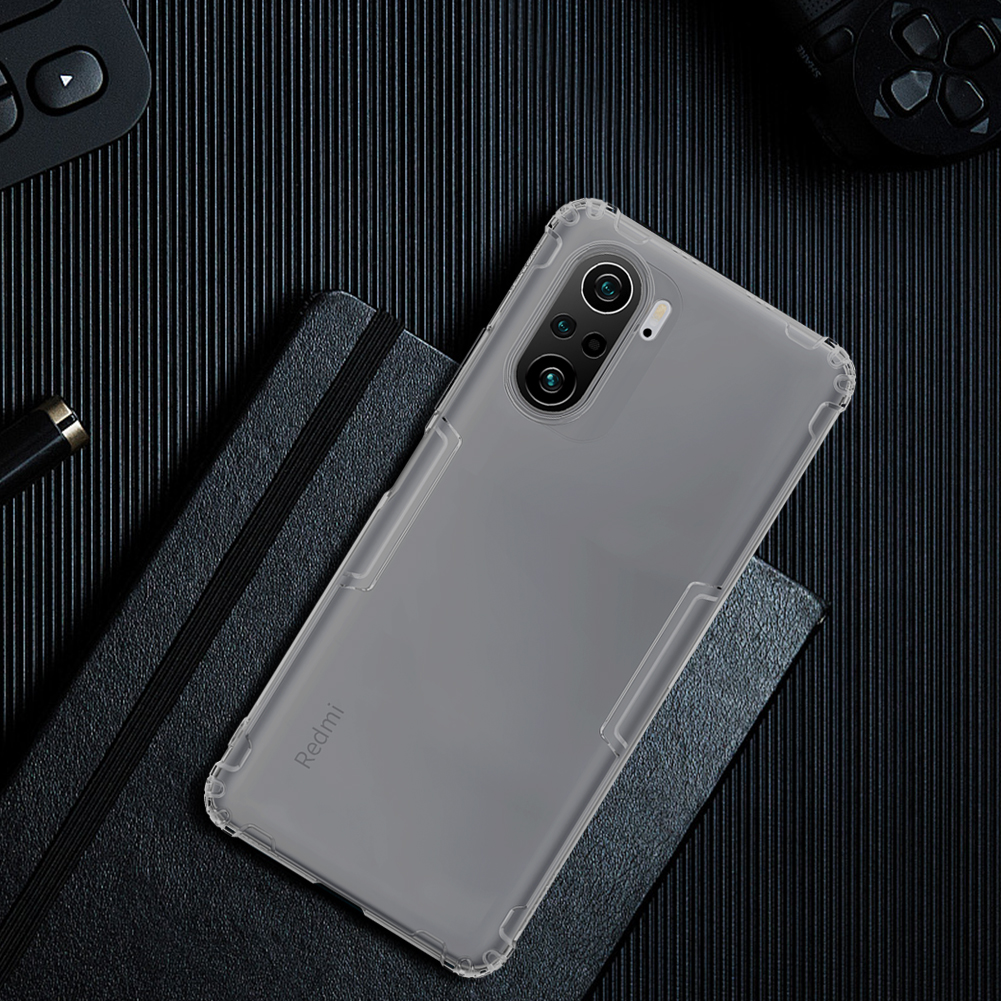 Nillkin for Xiaomi Poco F3 Case Crystal Nature TPU Soft Casing Back Cover description image 16
