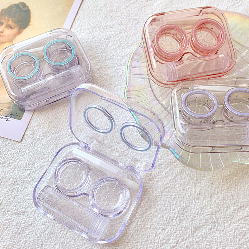 Contact Lenses Case | Ghyt Contact Lens Cases Boxs Pack Portable ...