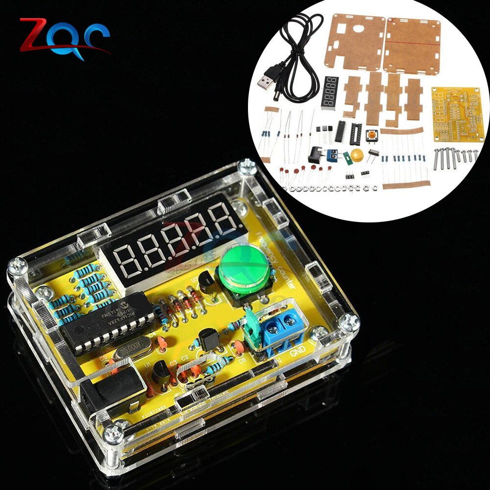 DIY Kits 1Hz50MHz Crystal Oscillator Tester Frequency Counter TESTER
