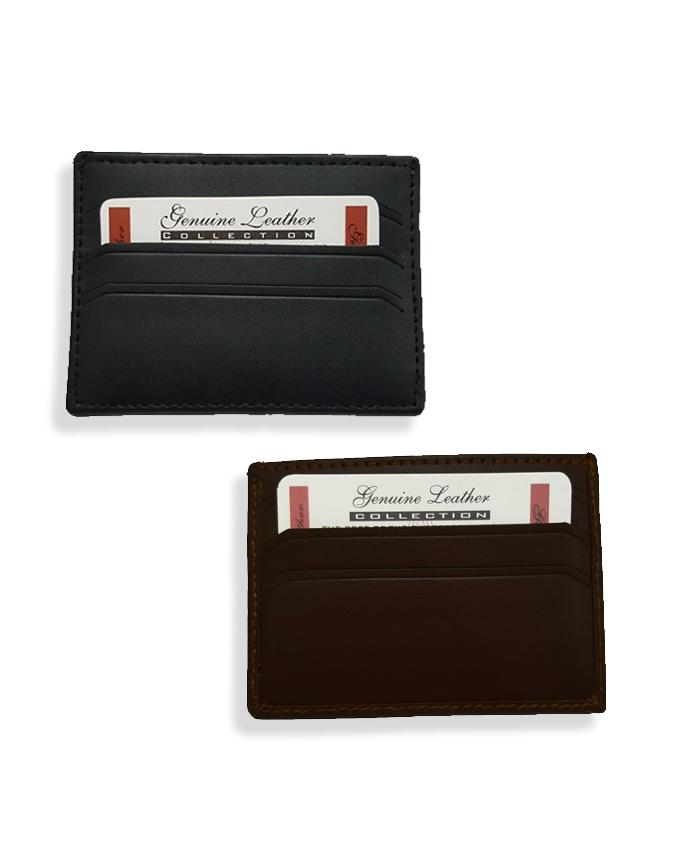 Mini Slim Smart ATM Card Holder Small Wallet for Men and Boys - RFID-Protected Card Holder for Fashionable and Secure Everyday Carry
