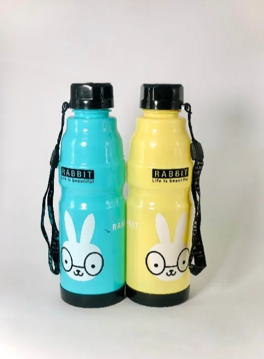 Kids Commando Water Bottles - Fun Mix of Designs and Colors for Adventurous Hydration