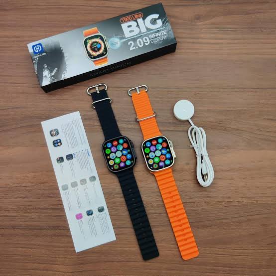 T900 Ultra Smart Watch Series 8 1.99" Bluetooth Call Smartwatch Heart Rate Sleep Monitoring IP67 Waterproof