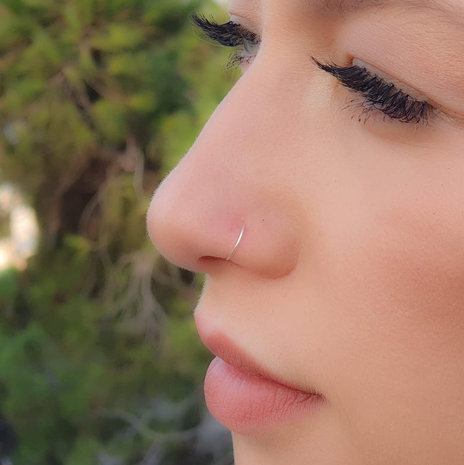 Beautiful on sale nose ring