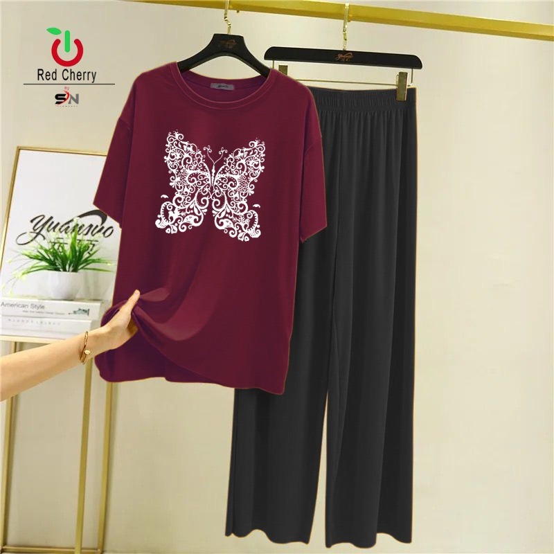 New Style Night Suit Flapper Style Trouser For Women And Girls