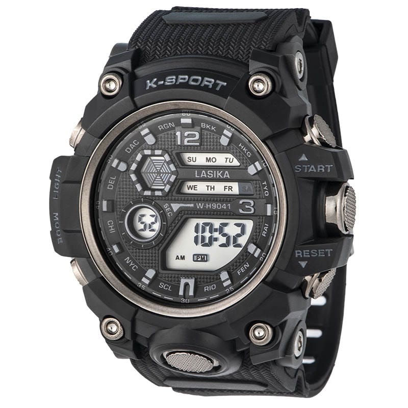 LASIKA Original Digital Sports Fashion Watch - New Model 5 Colours For Boys