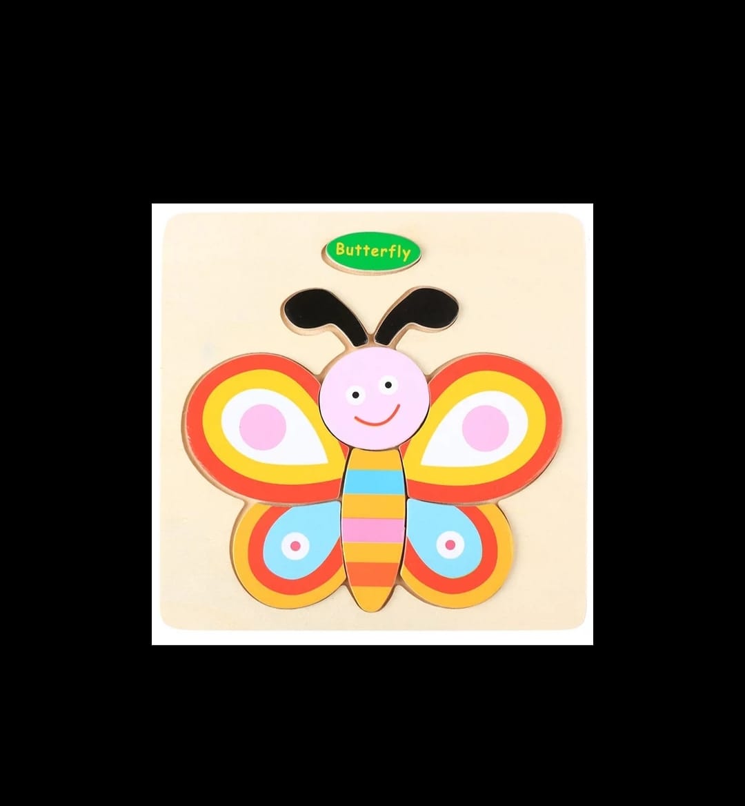 Easy Wooden Puzzle for kids Learning Puzzle for Children