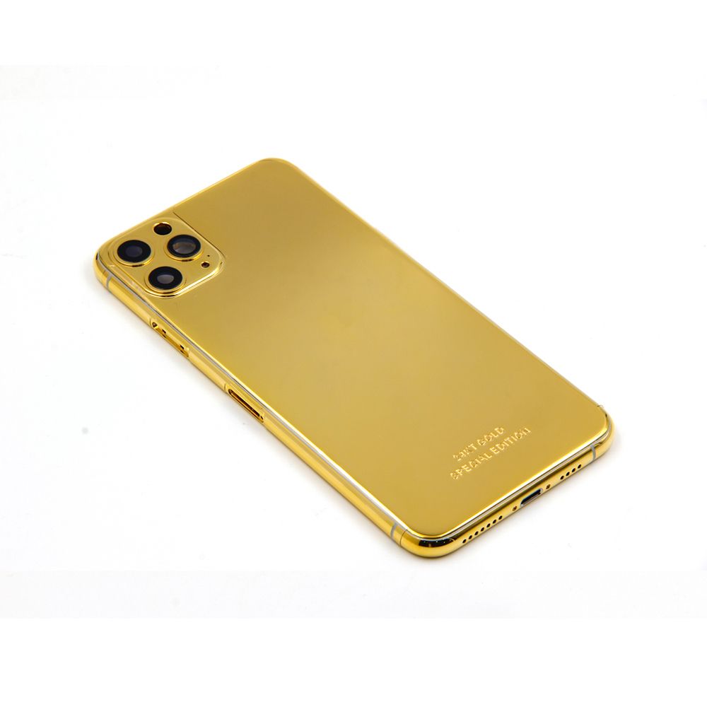 Iphone 12 Pro Max Gold Plated Cover 24k Gold Plated Case Gold Plated Case For Iphone 12 Pro Max Buy Online At Best Prices In Pakistan Daraz Pk
