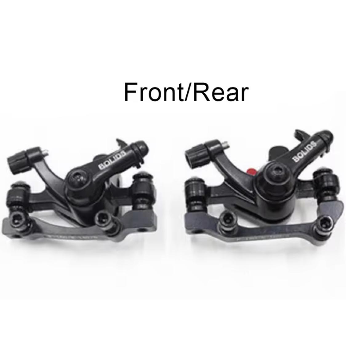 BOLIDS Aluminum Alloy Front And Rear Disc Brake Bicycle Brake Outdoor Mountain Road Bike Best For Cycle Offroad Cycle Activity